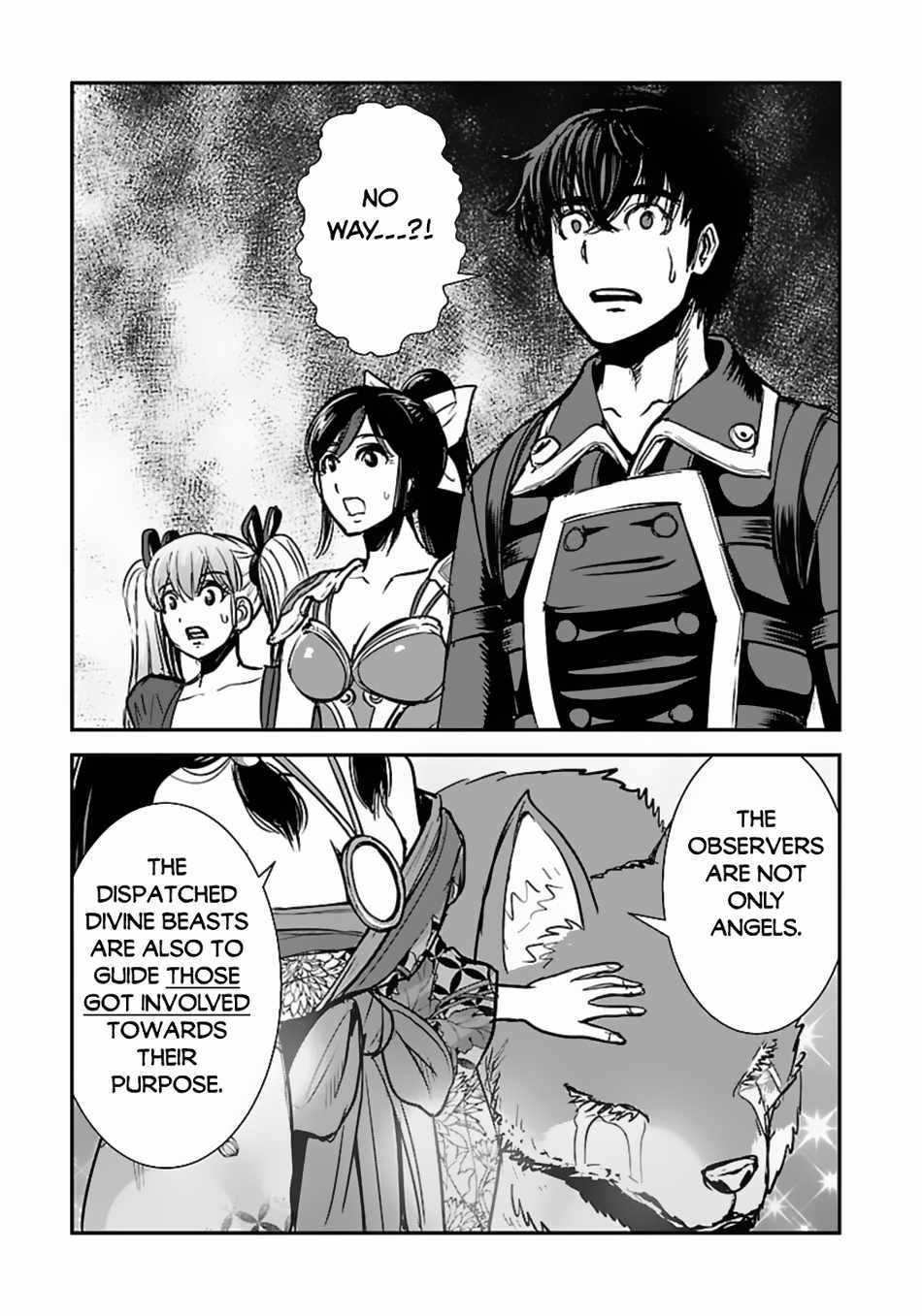 Makikomarete Isekai Teni suru Yatsu wa, Taitei Cheat Chapter 58.2 9